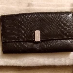 Liz Claiborne Black Wallet